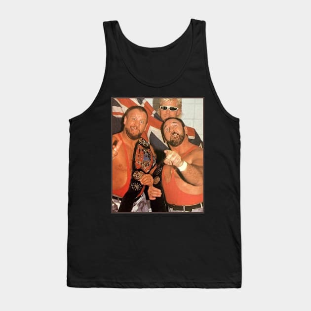 Woow! Butch miller &luke williams Tank Top by SUPER BOOM TO THE LEGENDS